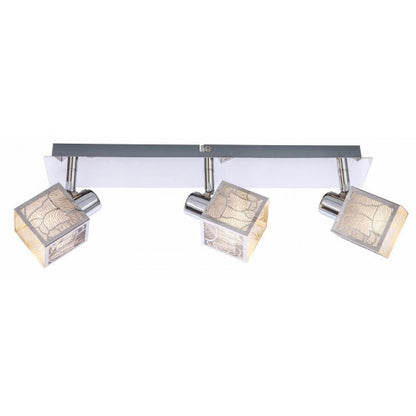 Enthral Series Chrome G9 LED Ceiling Spotlight Light Fitting (1–4 Way)