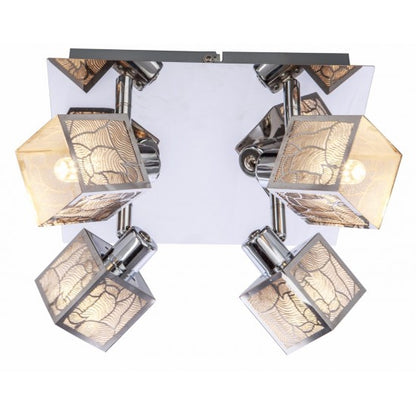 Enthral Series Chrome G9 LED Ceiling Spotlight Light Fitting (1–4 Way)