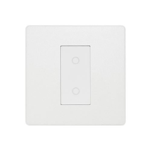 Modern Pearl White Touch Dimmer Switch – Elegant Lighting Control