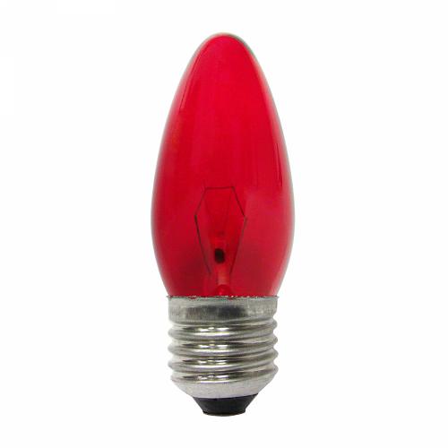 40W ES Fireglow Candle Bulb – Warm Flame Effect Decorative Lighting