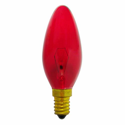 40W SES Fireglow Candle Bulb – Compact Flame Effect Decorative Lighting
