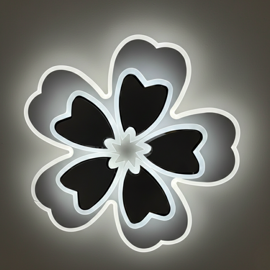 LUMI FLORA LED Ceiling Light – Decorative Floral Ceiling Light with 3 Colour CCT