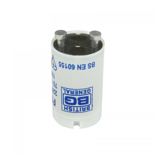 BG FSU 4–80W Starter – Reliable Fluorescent Tube Starter 2–5ft
