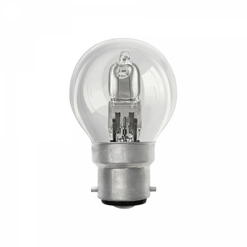 18W BC Halogen Golf Bulb – Dimmable Warm Lighting Solution