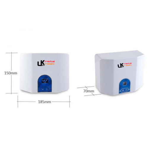 Instaheat 6.5kW Tankless Over or Under Sink Instant Hot Water System