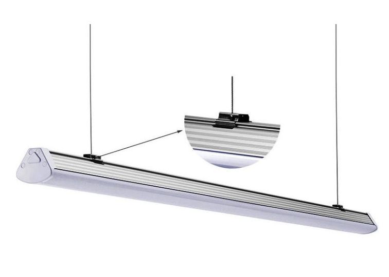 20W 2FT Linkable LED Pendant Light