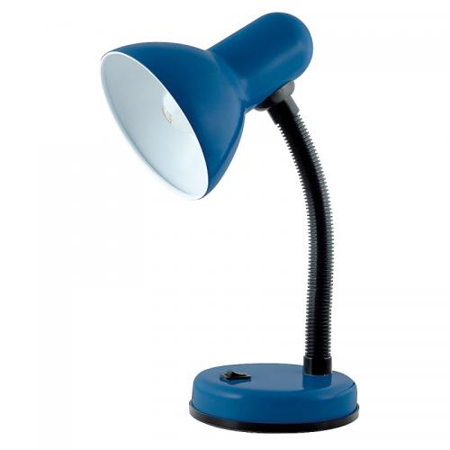 Lloytron Flexi Desk Lamp – Navy Blue Finish with Flexible Neck