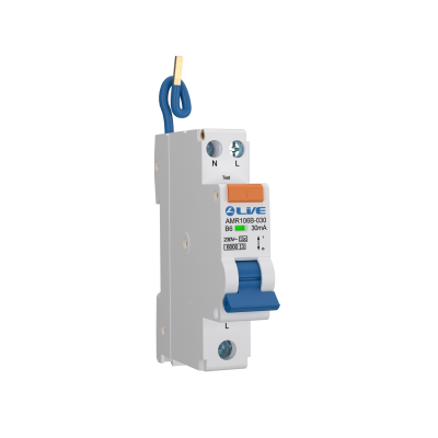 Live Electrical AMR Switched Neutral Type A RCBO 6kA 30mA