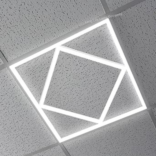 Diamond LED Ceiling Panel – Modern LED Panel Light | SSM Electric
