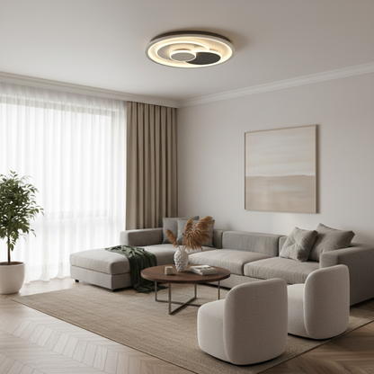 Orbit Modern LED Ceiling Light – 3 Colour CCT