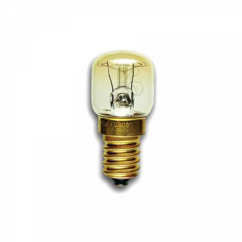 15W E14 300° Oven Bulb – High-Temperature Appliance Light