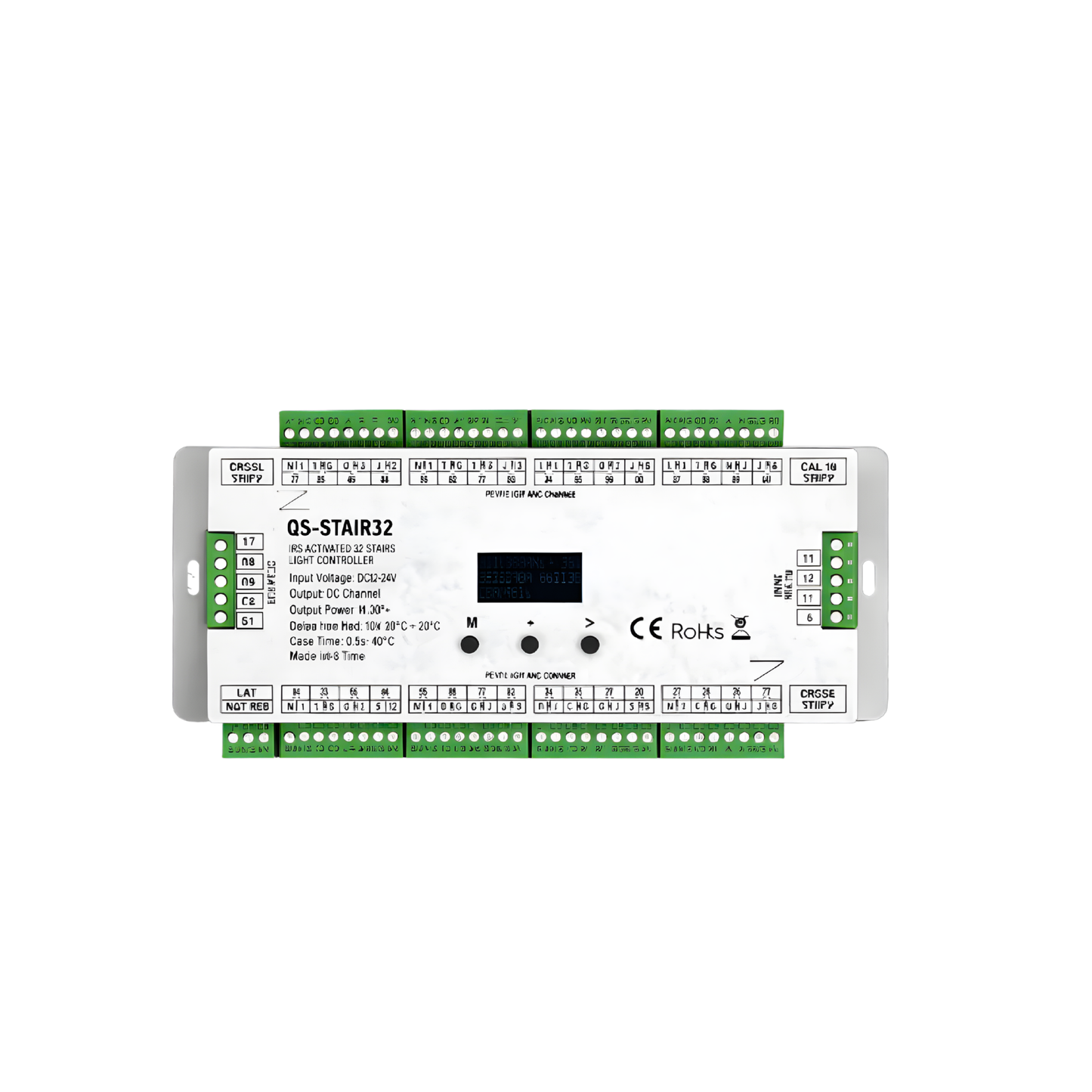 Stair Light Controller with Dual PIR Sensors & Daylight Sensor Kit | SSM Electric
