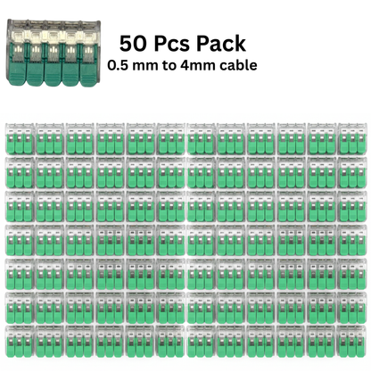 SSM ELECTRIC Lever Wire Connector - 2 Way / 3 Way / 5 Way Electrical Connector