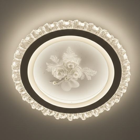 THE AURA LED Ceiling Light – Elegant Modern Ceiling Light with 3 Colour CCT