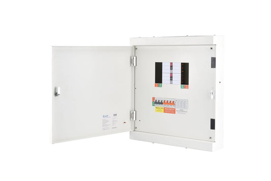 TPN Three Phase Distribution Boards with SPD (4–24 Ways)
