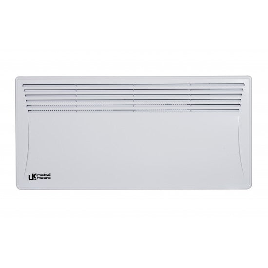 UKEW Insta Heat 2kW Panel Convector Heater with Digital Timer – Lot 20 Compliant