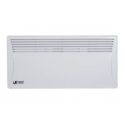 UKEW Insta Heat 2kW Panel Convector Heater with Digital Timer – Lot 20 Compliant