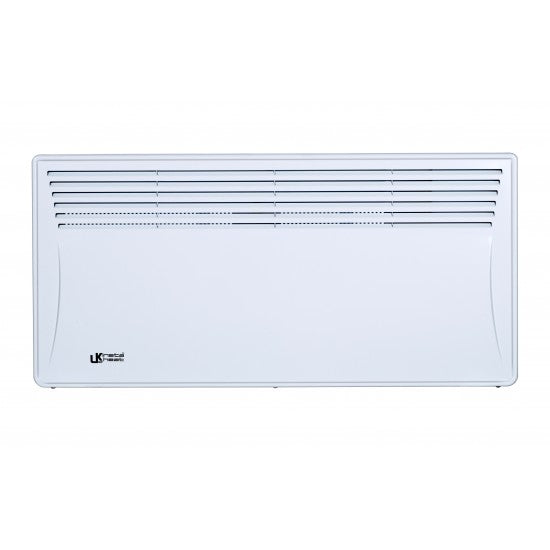 UKEW Insta Heat 2kW Panel Convector Heater with Digital Timer – Lot 20 Compliant