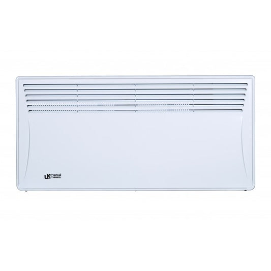 UKEW Insta Heat 2kW Panel Convector Heater with Digital Timer – Lot 20 Compliant
