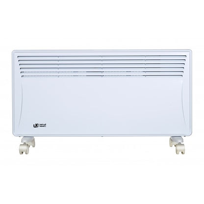 UKEW Insta Heat 2kW Panel Convector Heater with Digital Timer – Lot 20 Compliant