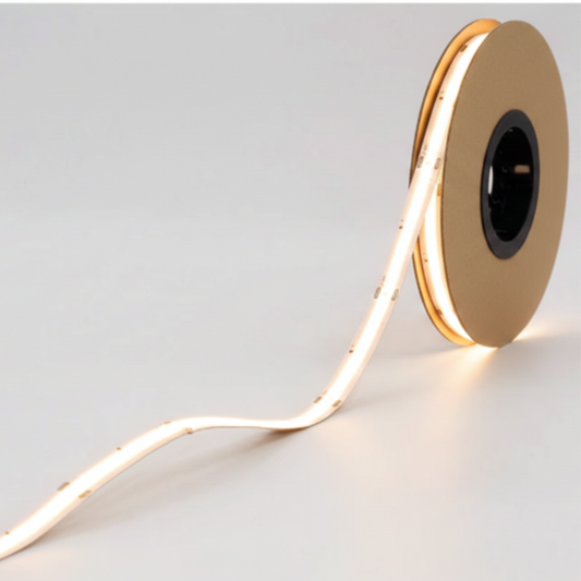 LED Strip Light 24V COB – Warm White 10m with Power Supply | SSM
