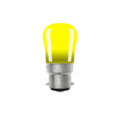 15W B22 Yellow Pygmy Bulb – Bright Decorative Signal Lighting